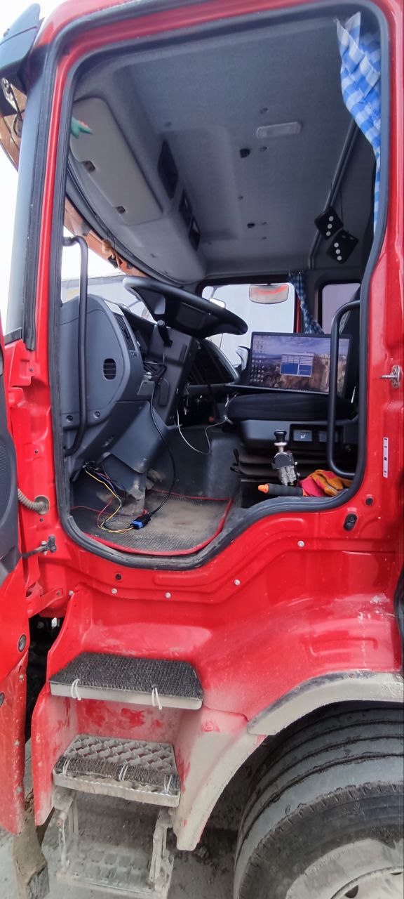 Отключение мочевины грузовик Сани | ТракСИстемс