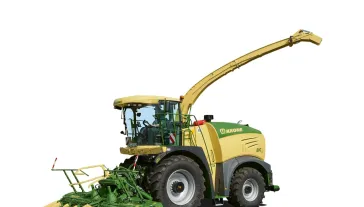 Отключение AdBlue на KRONE BIG 480: ставим эмулятор в поле