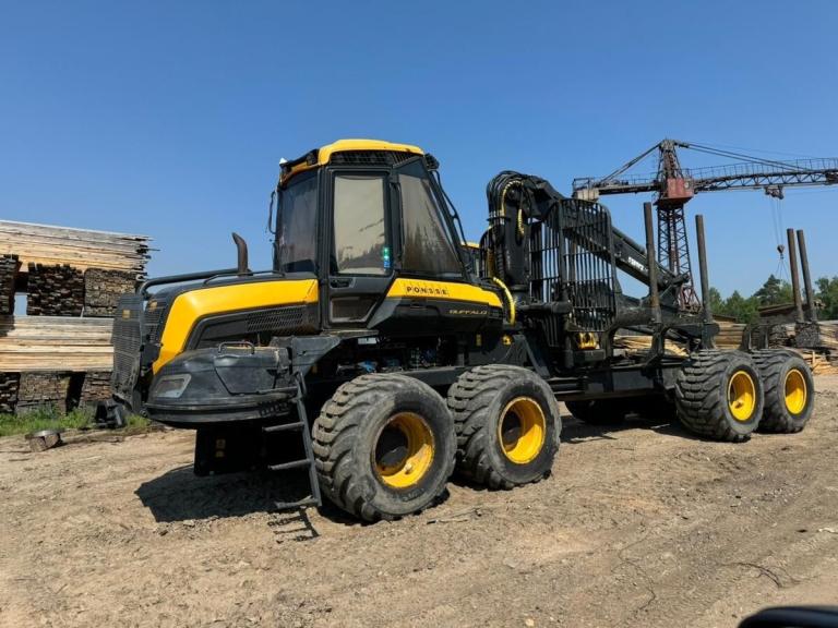 Ponsse Buffalo 8W отключение мочевины сажевого фильтра катализатора AdBlue в ТракСистемс
